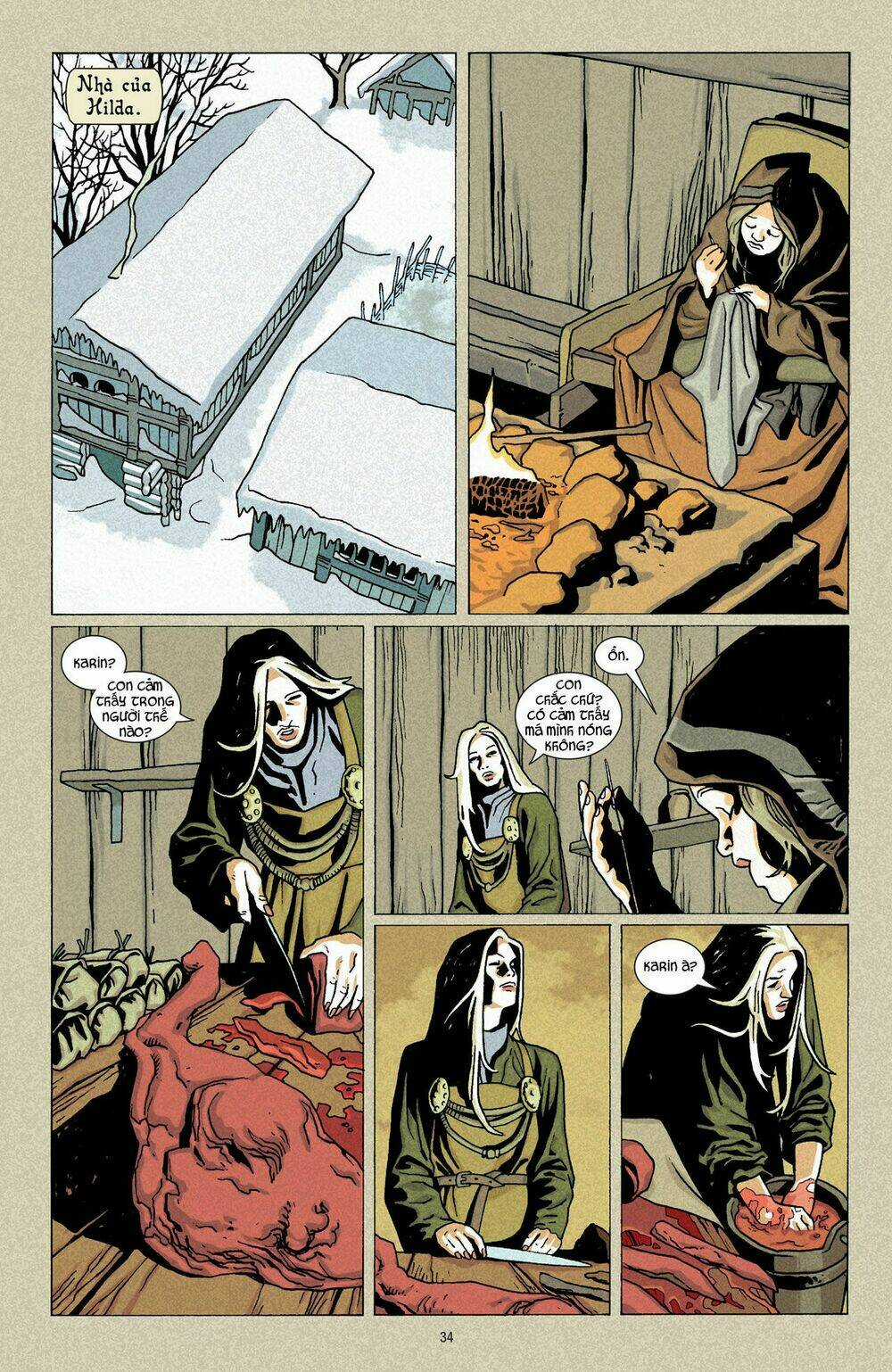 Northlanders - Chapter 22 - Trang 8