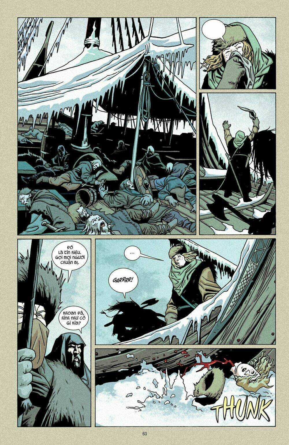 Northlanders - Chapter 23 - Trang 14