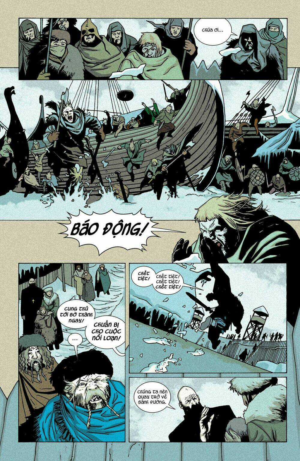 Northlanders - Chapter 23 - Trang 15