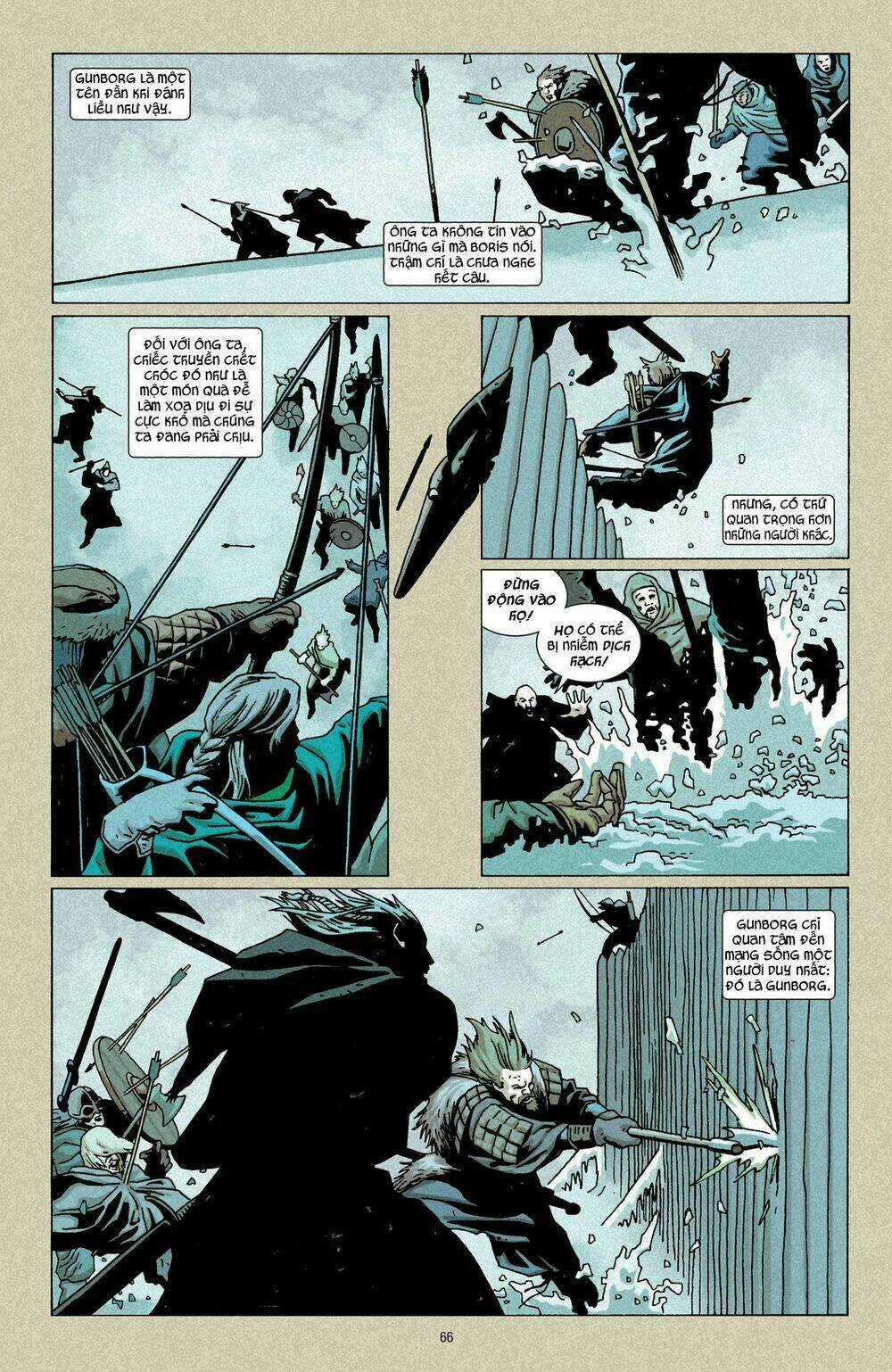 Northlanders - Chapter 23 - Trang 17