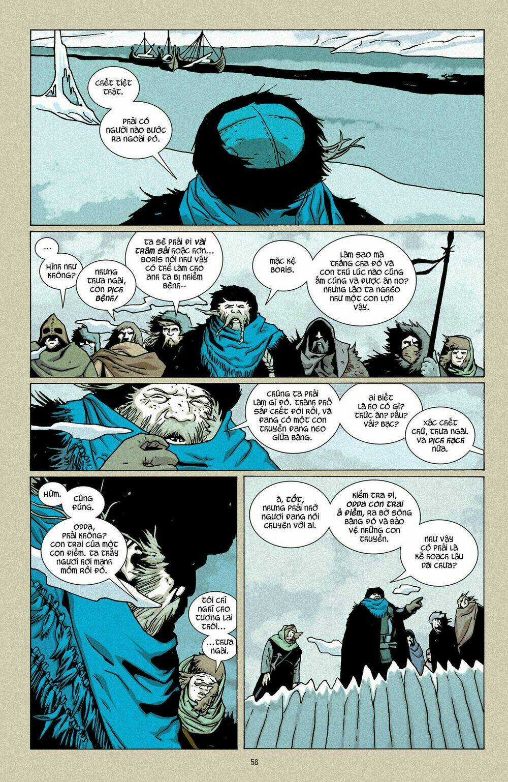 Northlanders - Chapter 23 - Trang 9