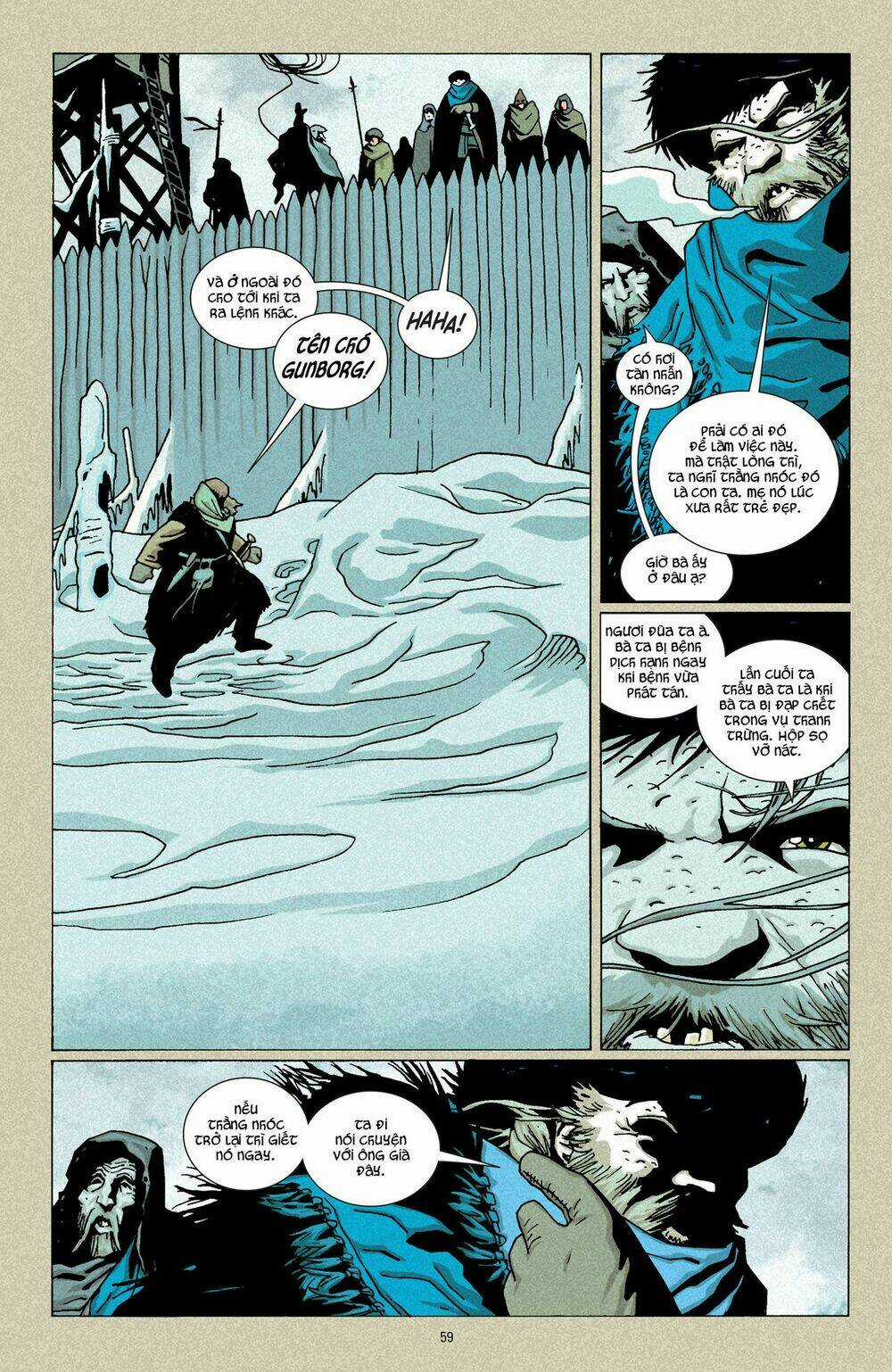 Northlanders - Chapter 23 - Trang 10