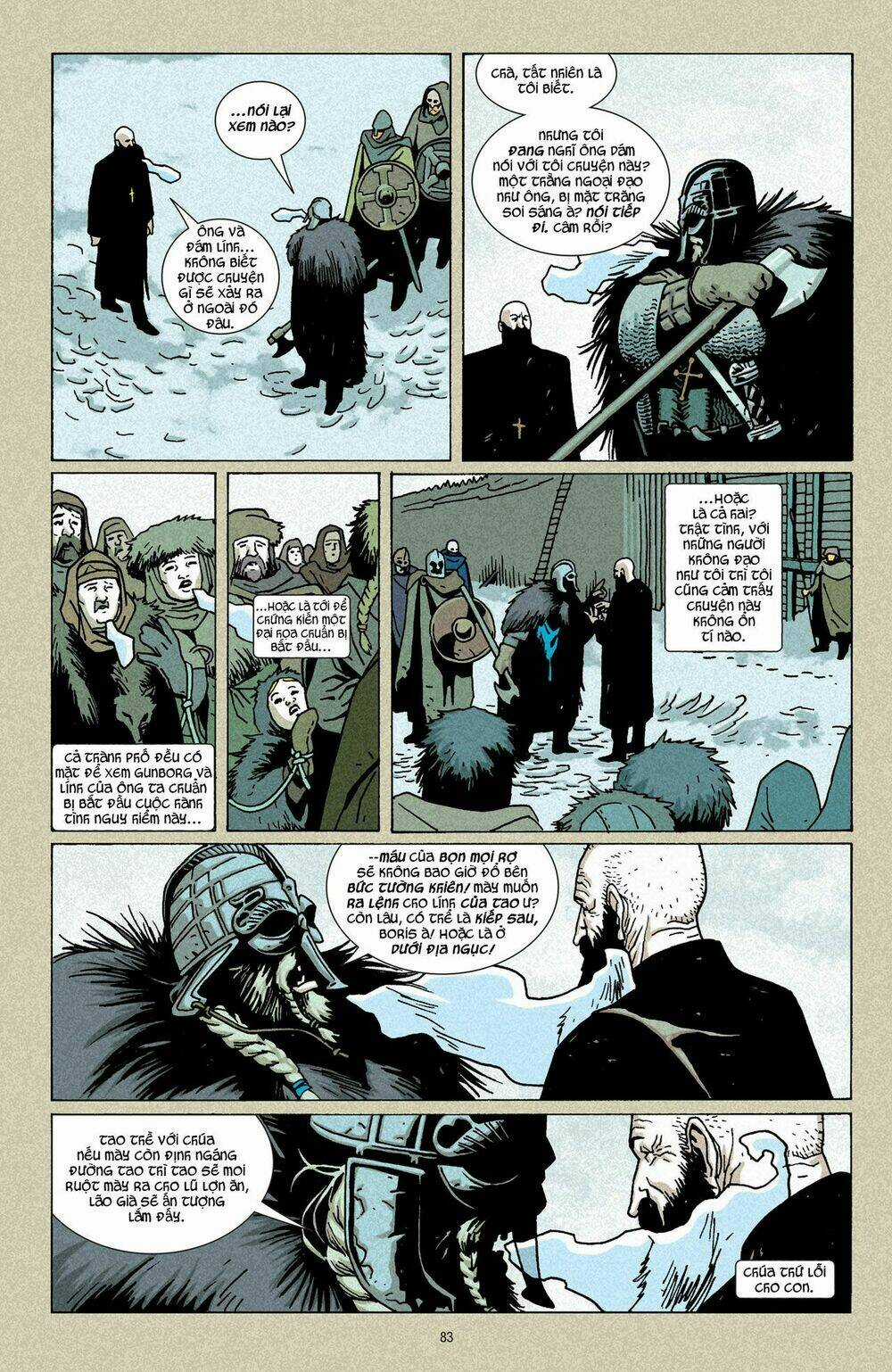 Northlanders - Chapter 24 - Trang 11