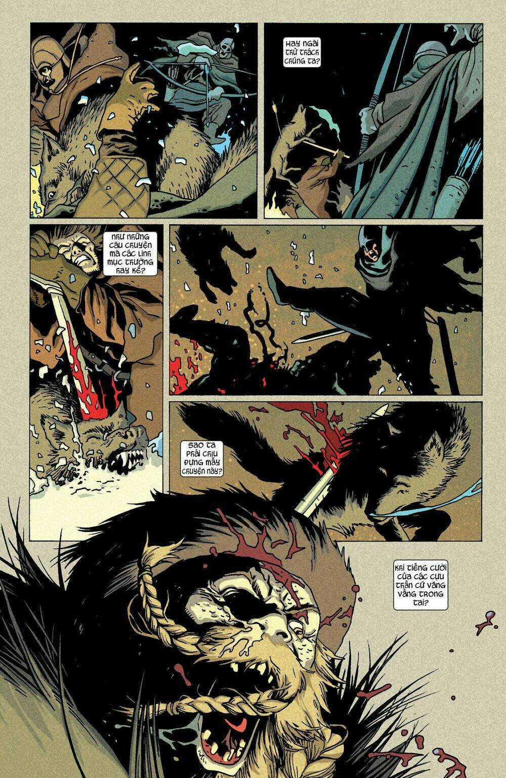 Northlanders - Chapter 24 - Trang 17