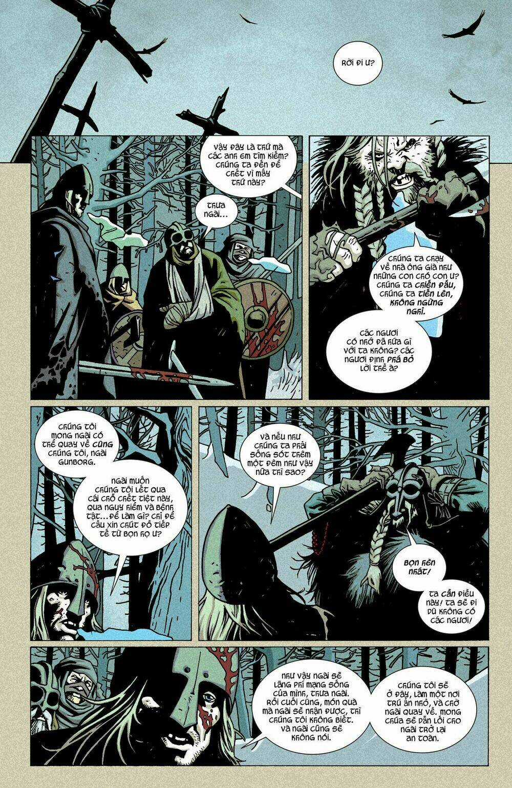 Northlanders - Chapter 24 - Trang 18