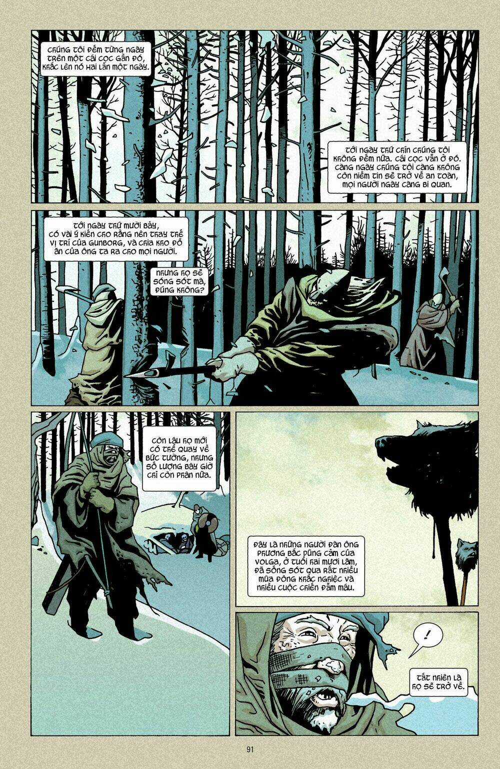 Northlanders - Chapter 24 - Trang 19