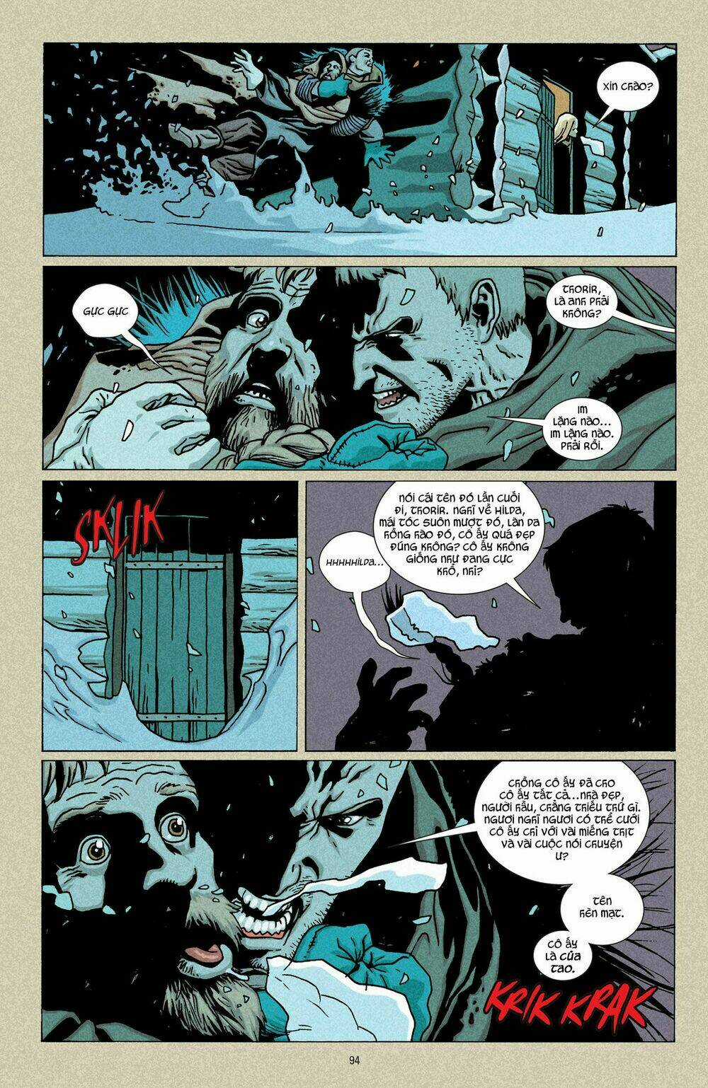 Northlanders - Chapter 24 - Trang 22