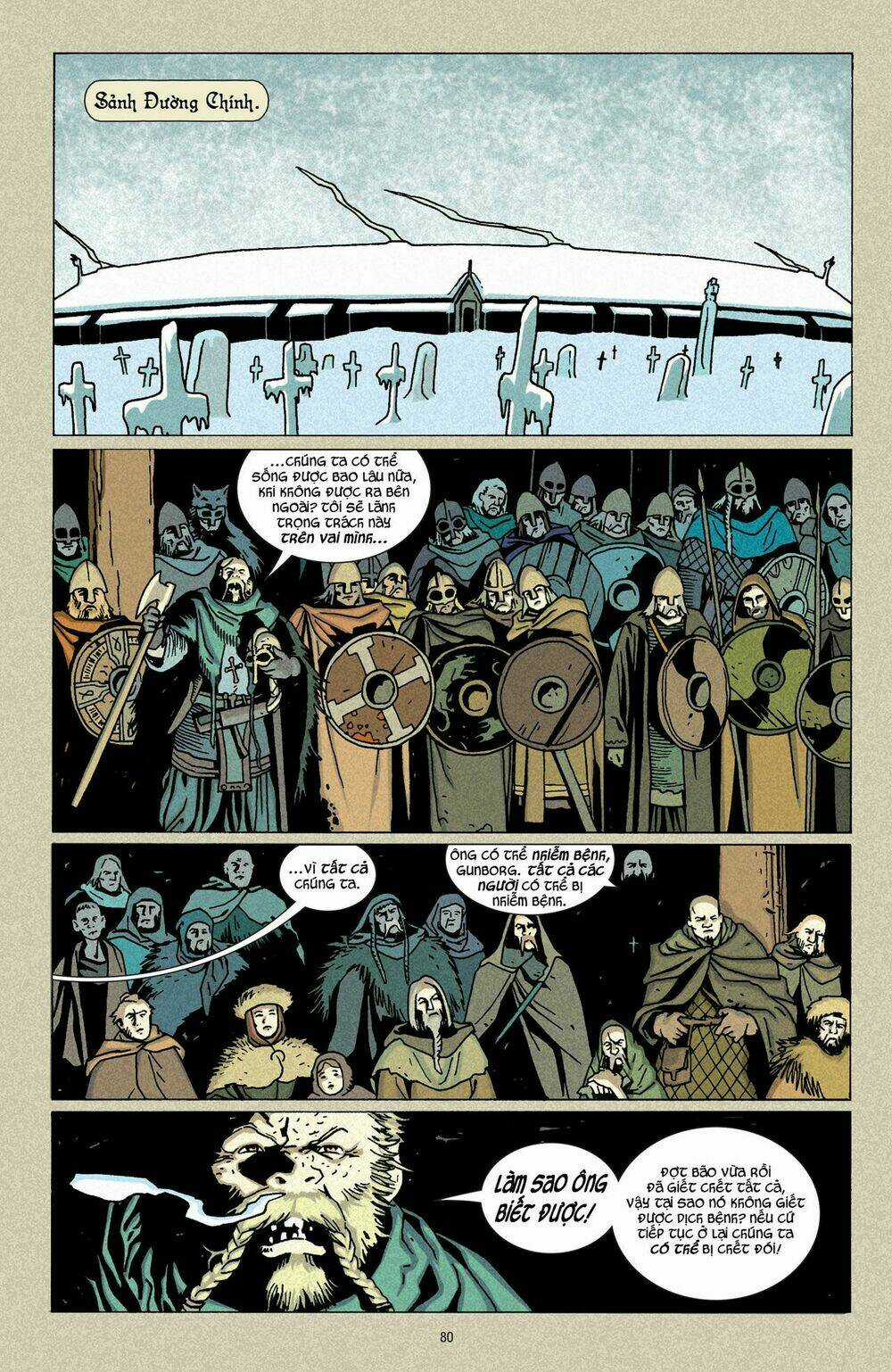 Northlanders - Chapter 24 - Trang 8