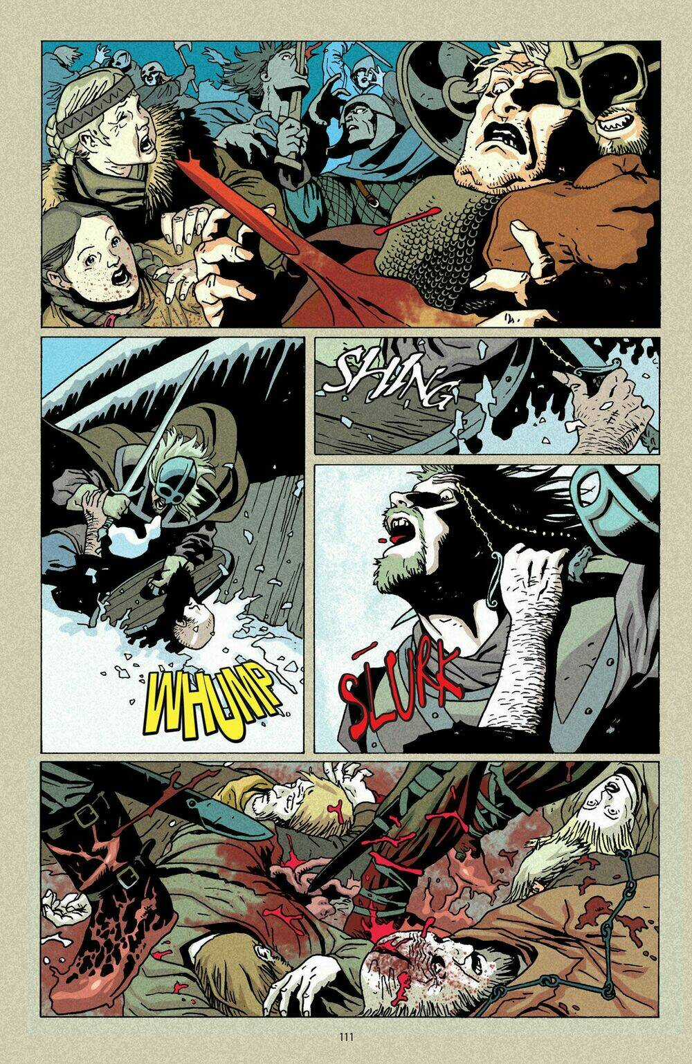 Northlanders - Chapter 25 - Trang 16