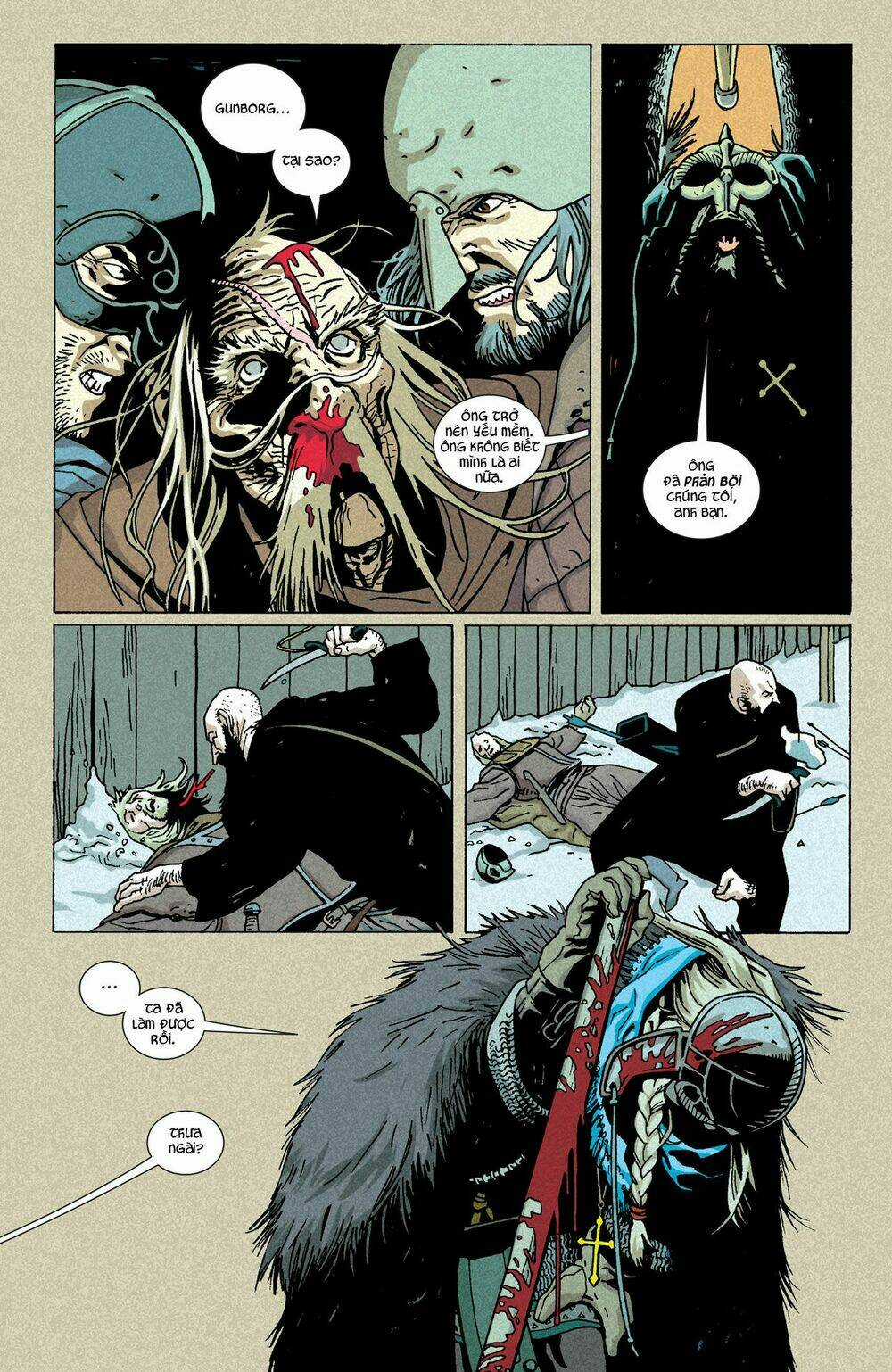 Northlanders - Chapter 25 - Trang 17