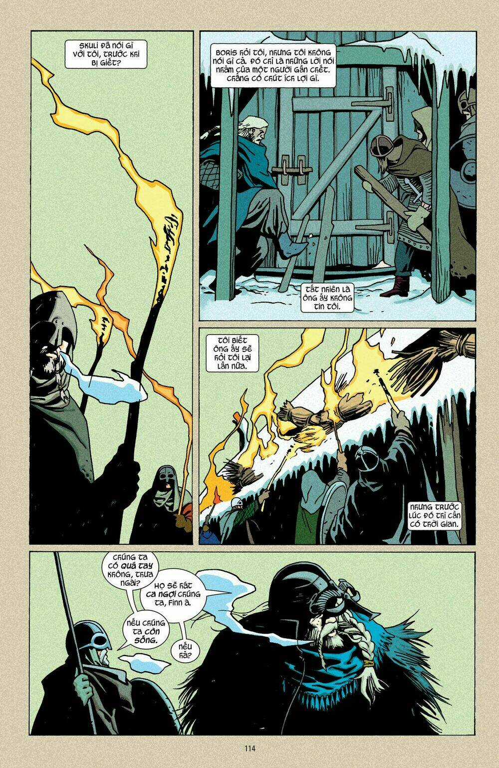 Northlanders - Chapter 25 - Trang 19