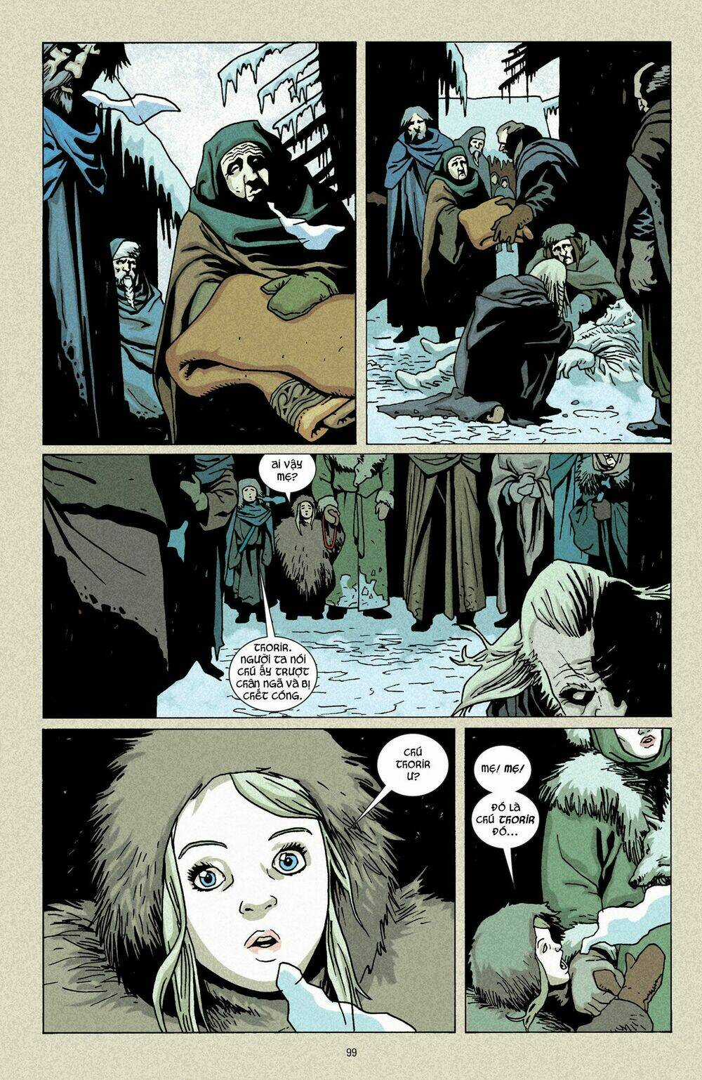 Northlanders - Chapter 25 - Trang 4