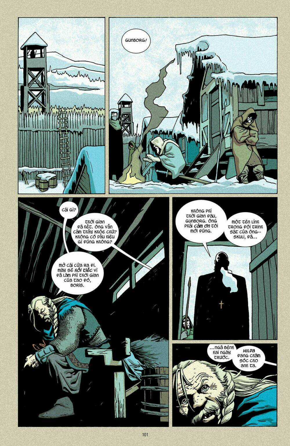 Northlanders - Chapter 25 - Trang 6