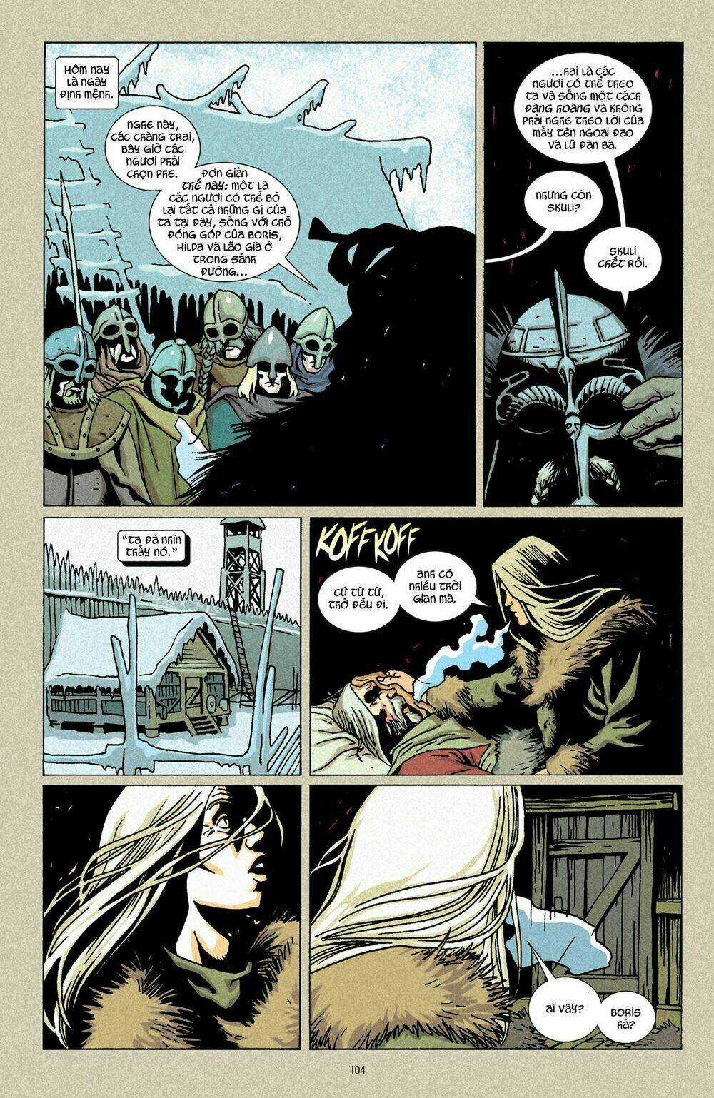 Northlanders - Chapter 25 - Trang 9