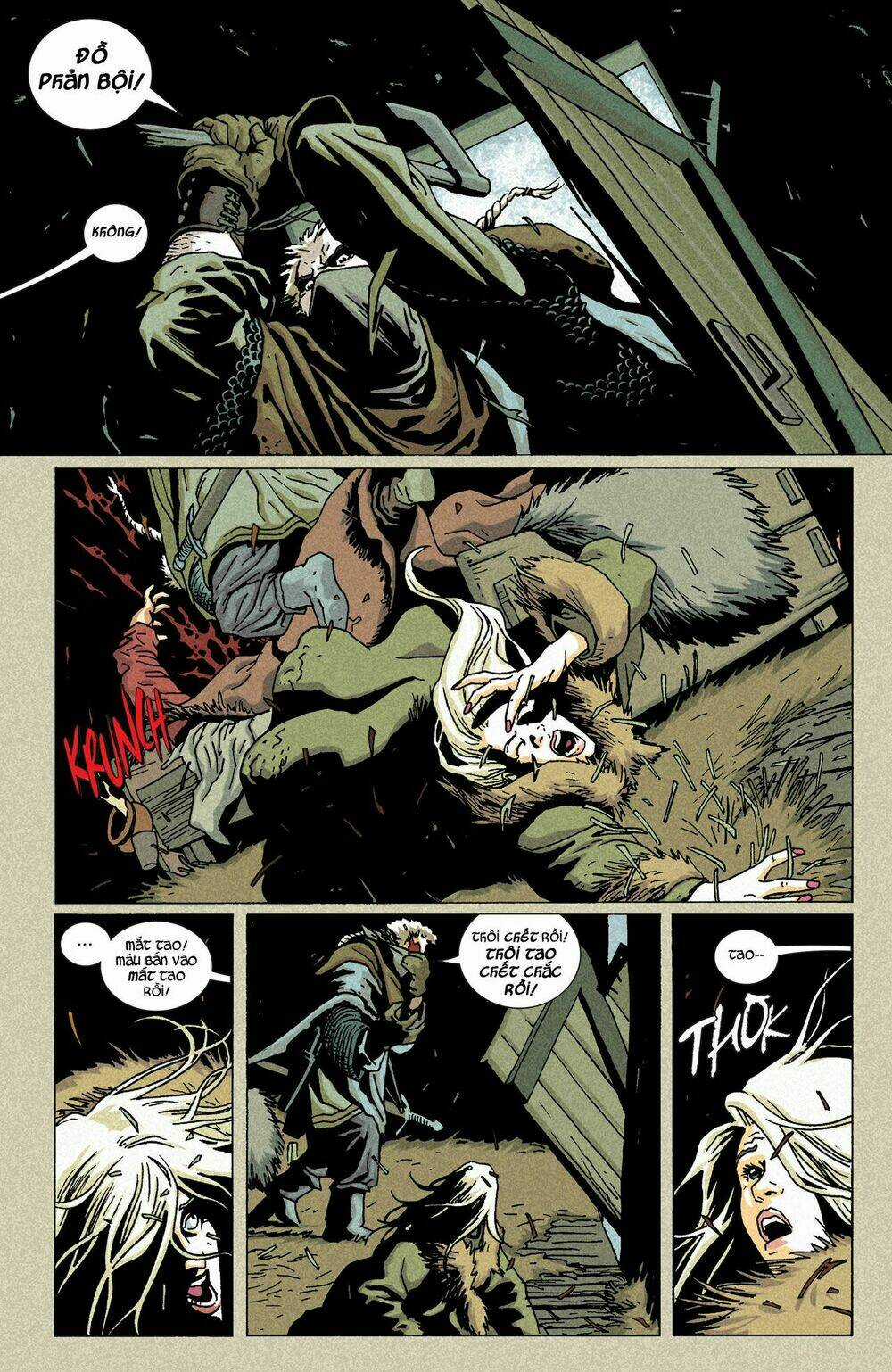 Northlanders - Chapter 25 - Trang 10