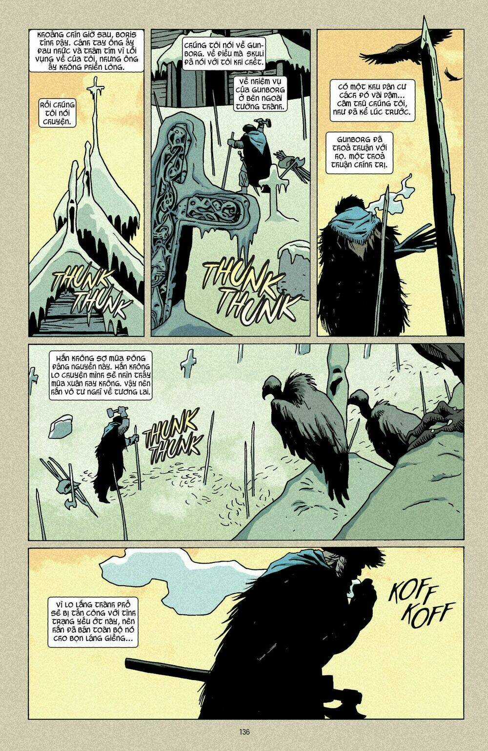 Northlanders - Chapter 26 - Trang 18