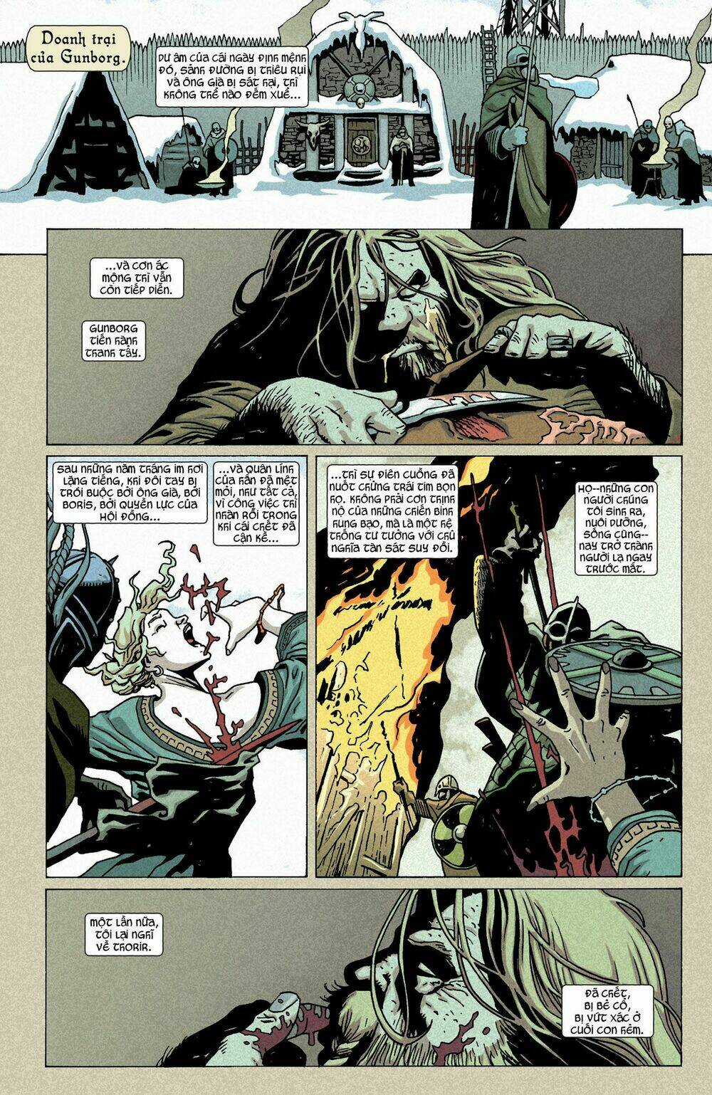 Northlanders - Chapter 26 - Trang 8