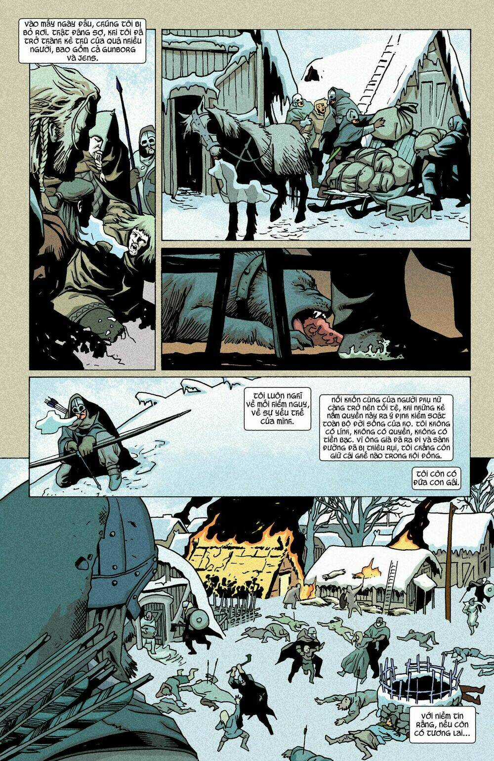 Northlanders - Chapter 26 - Trang 9