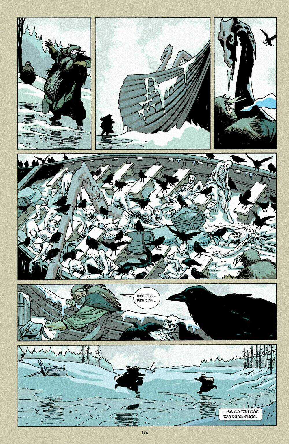 Northlanders - Chapter 28 - Trang 9