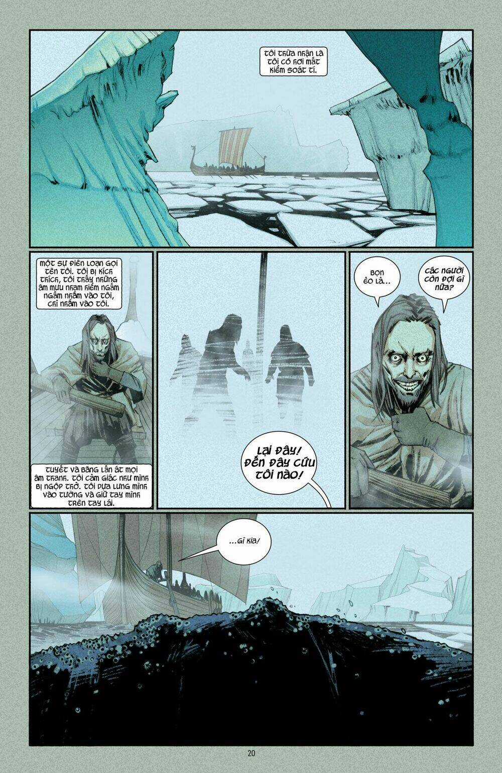 Northlanders - Chapter 29 - Trang 16