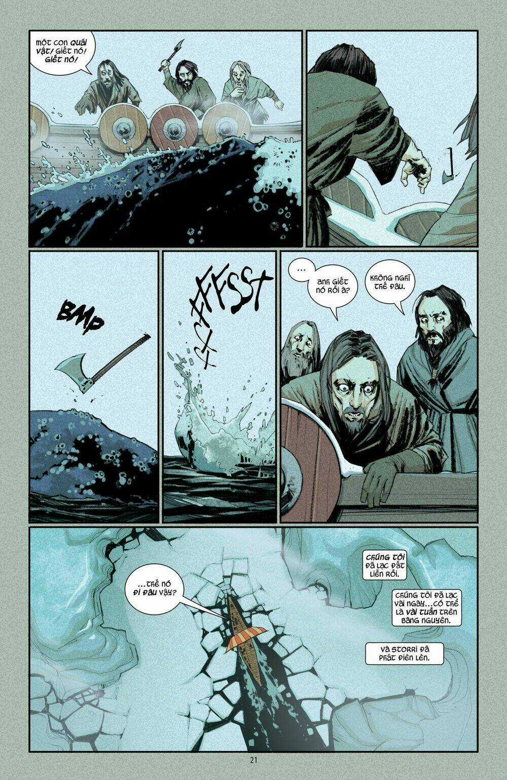 Northlanders - Chapter 29 - Trang 17