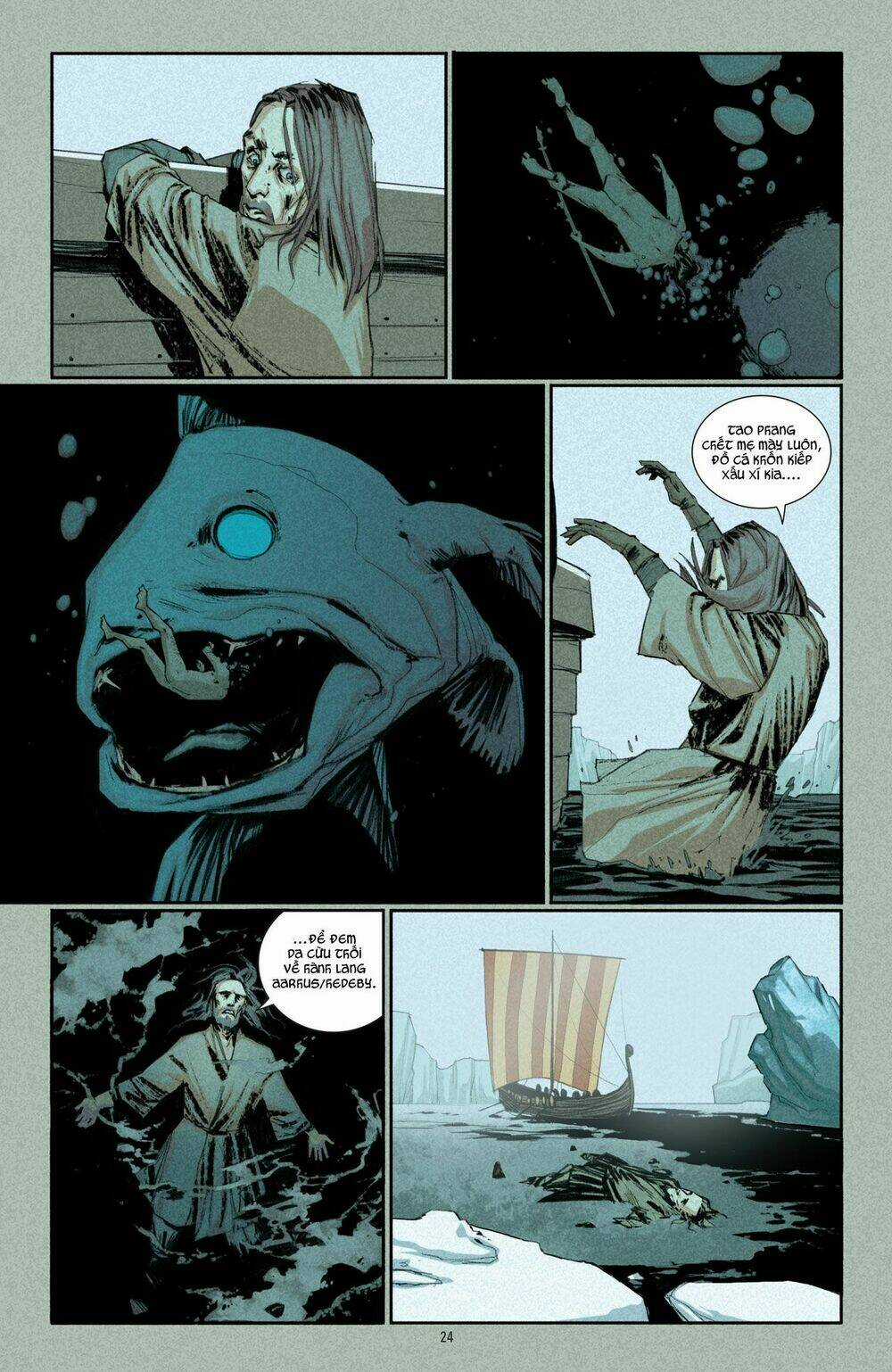 Northlanders - Chapter 29 - Trang 20