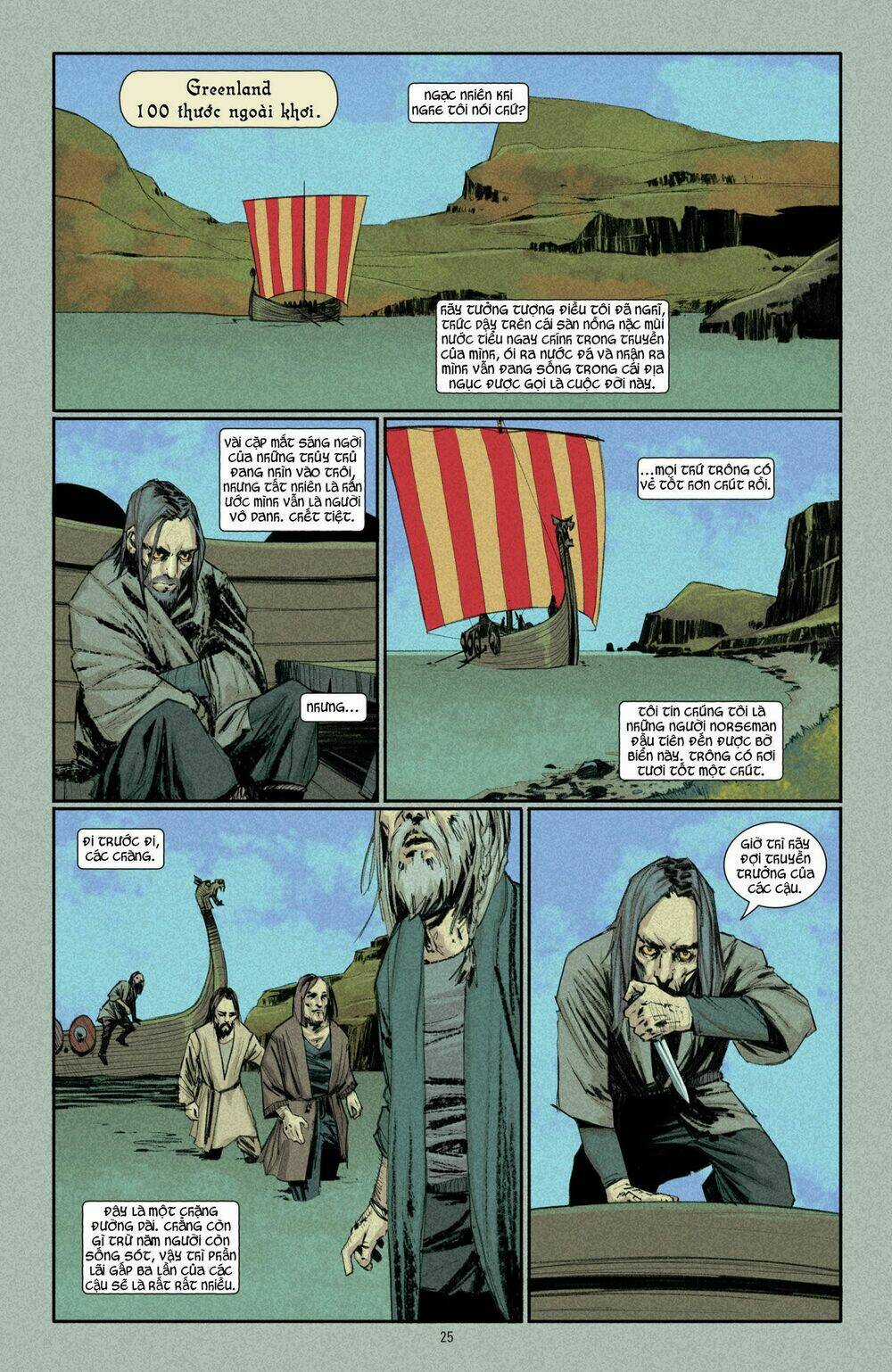 Northlanders - Chapter 29 - Trang 21