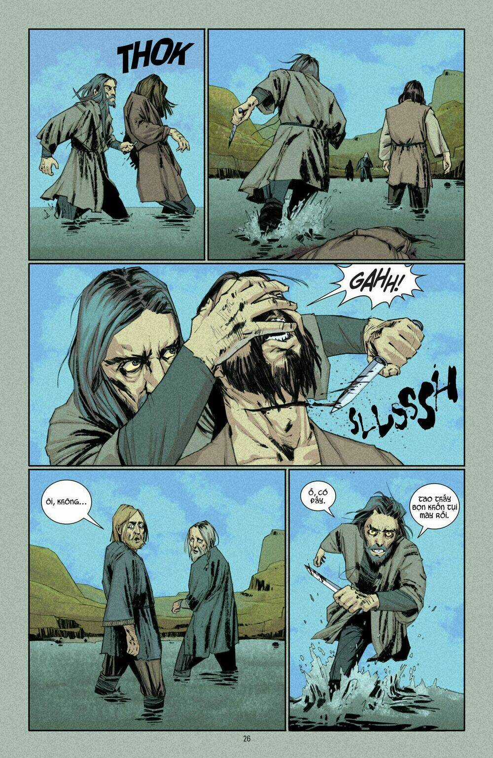 Northlanders - Chapter 29 - Trang 22