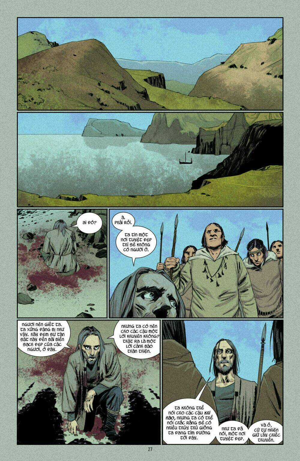 Northlanders - Chapter 29 - Trang 23