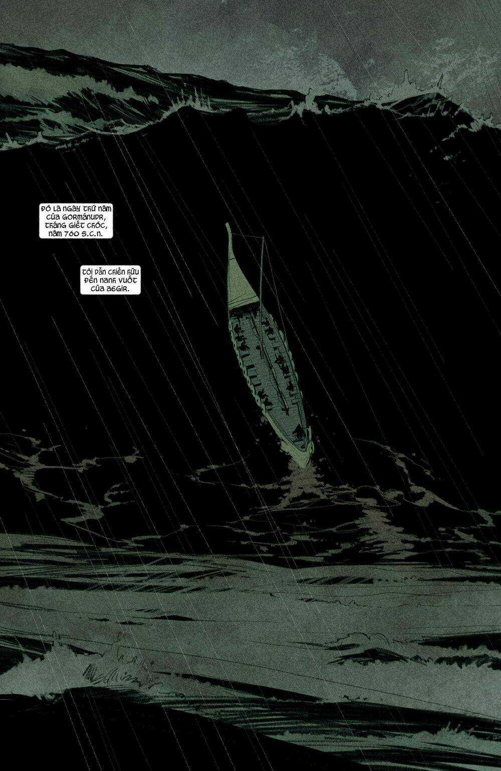 Northlanders - Chapter 29 - Trang 5