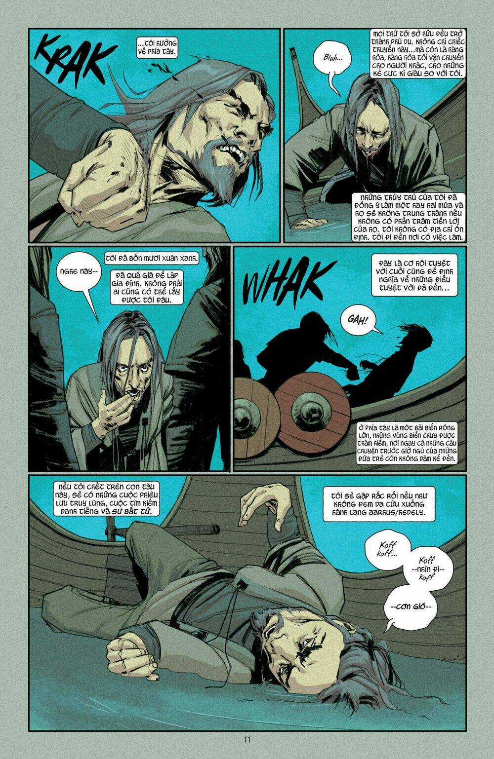 Northlanders - Chapter 29 - Trang 7