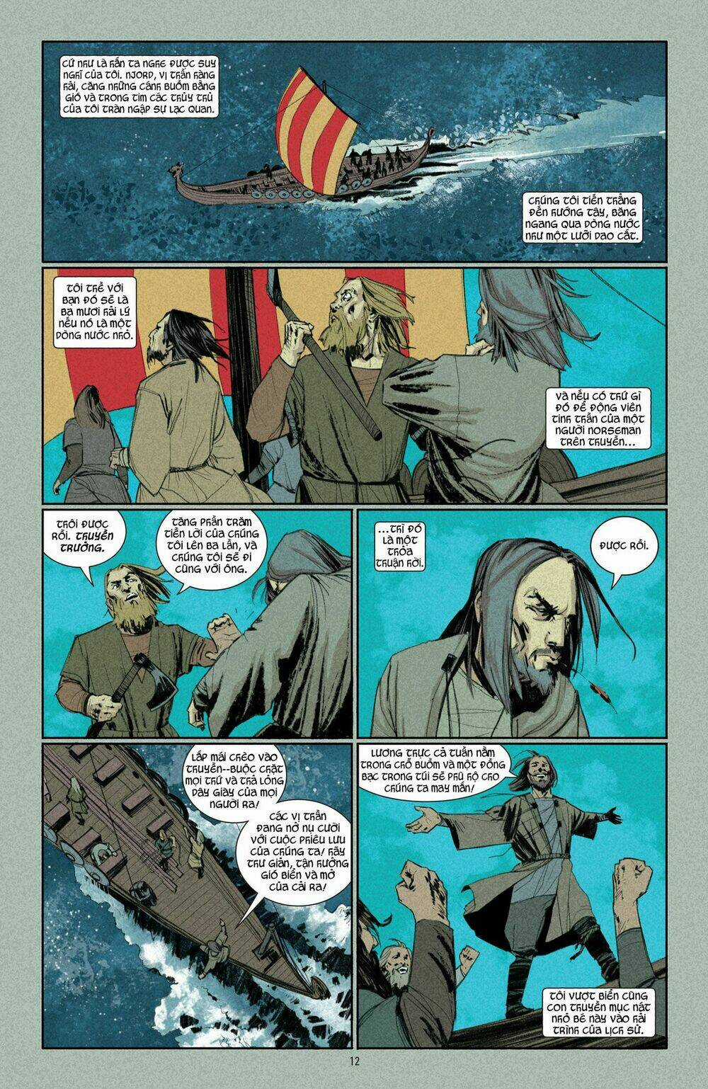 Northlanders - Chapter 29 - Trang 8