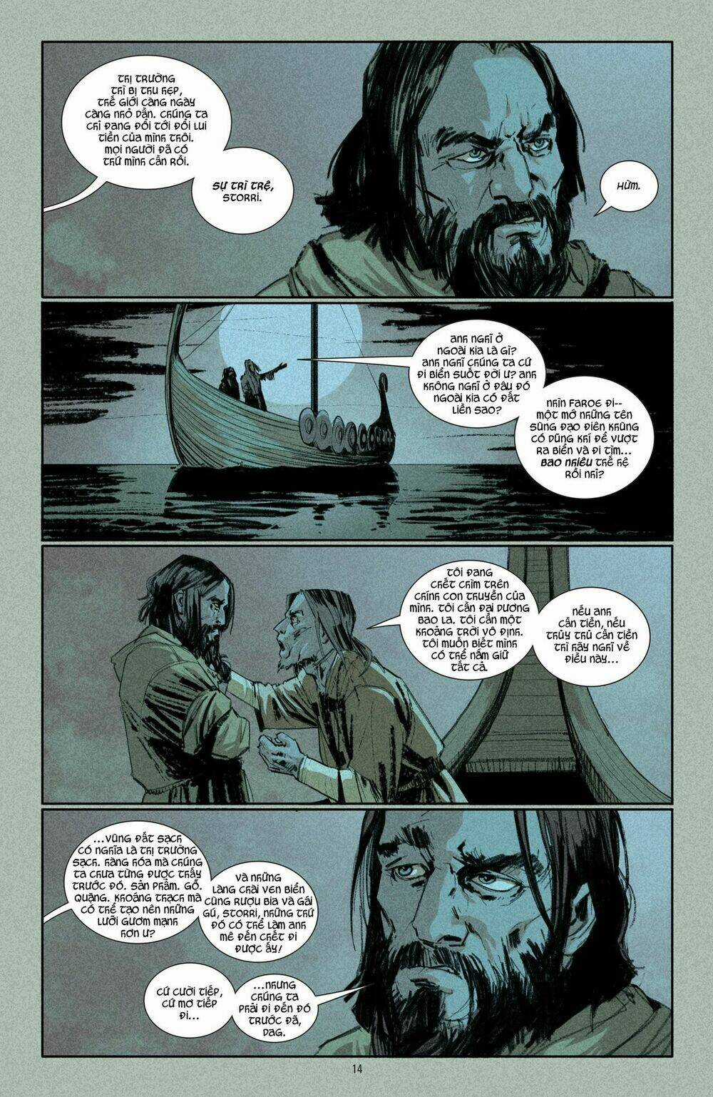 Northlanders - Chapter 29 - Trang 10