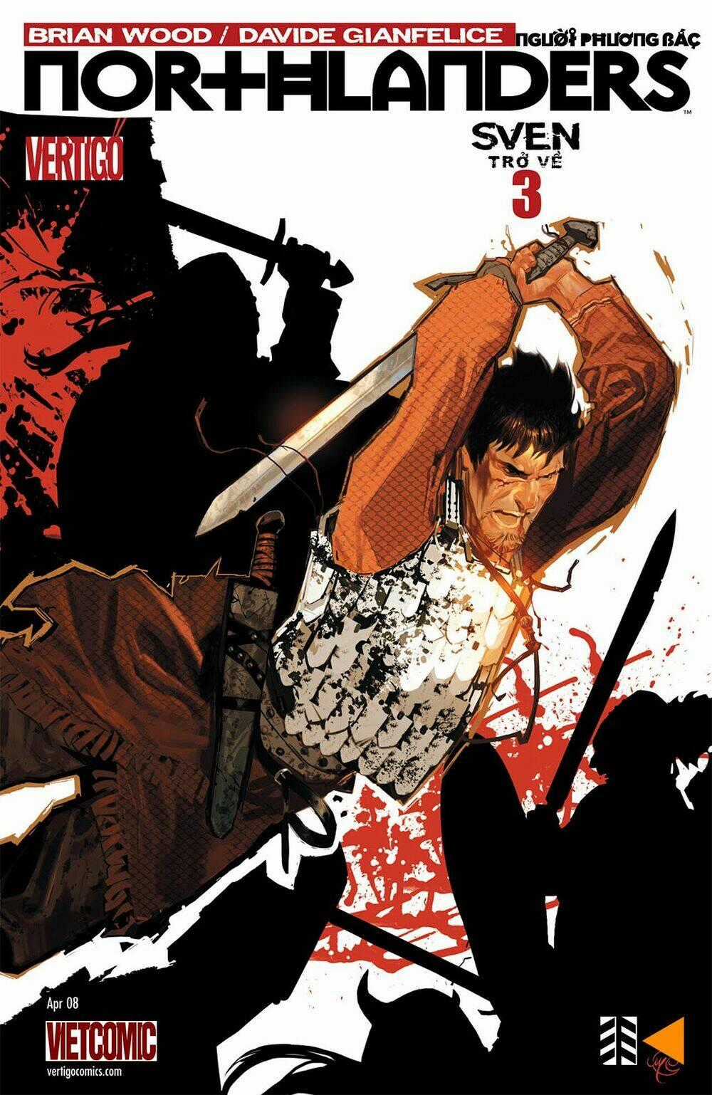 Northlanders - Chapter 3 - Trang 1