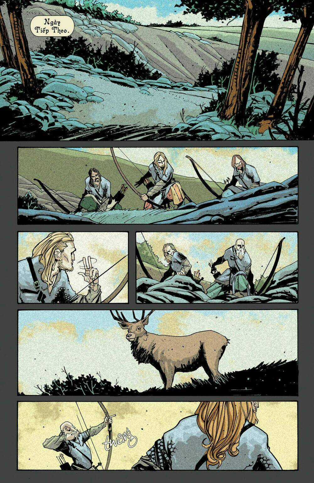 Northlanders - Chapter 3 - Trang 13