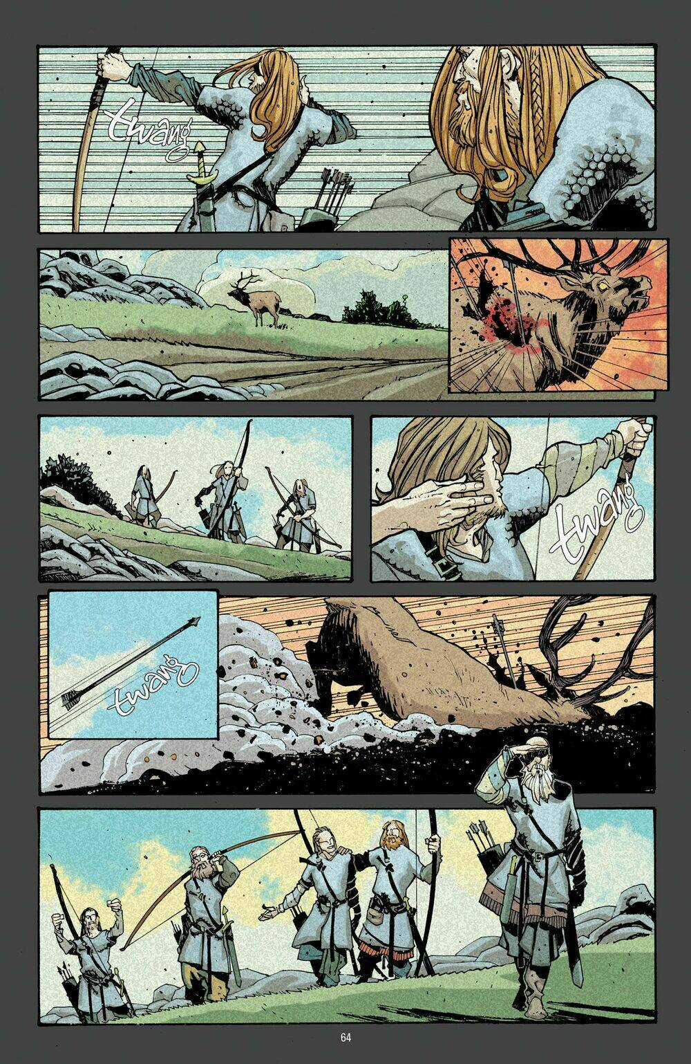 Northlanders - Chapter 3 - Trang 14