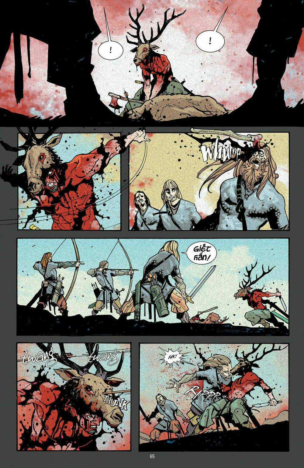 Northlanders - Chapter 3 - Trang 15