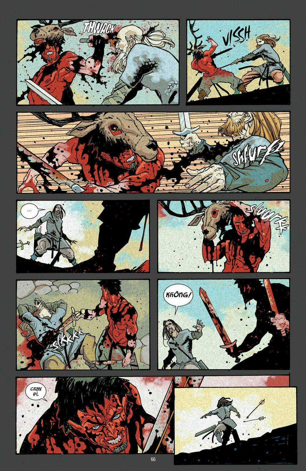 Northlanders - Chapter 3 - Trang 16