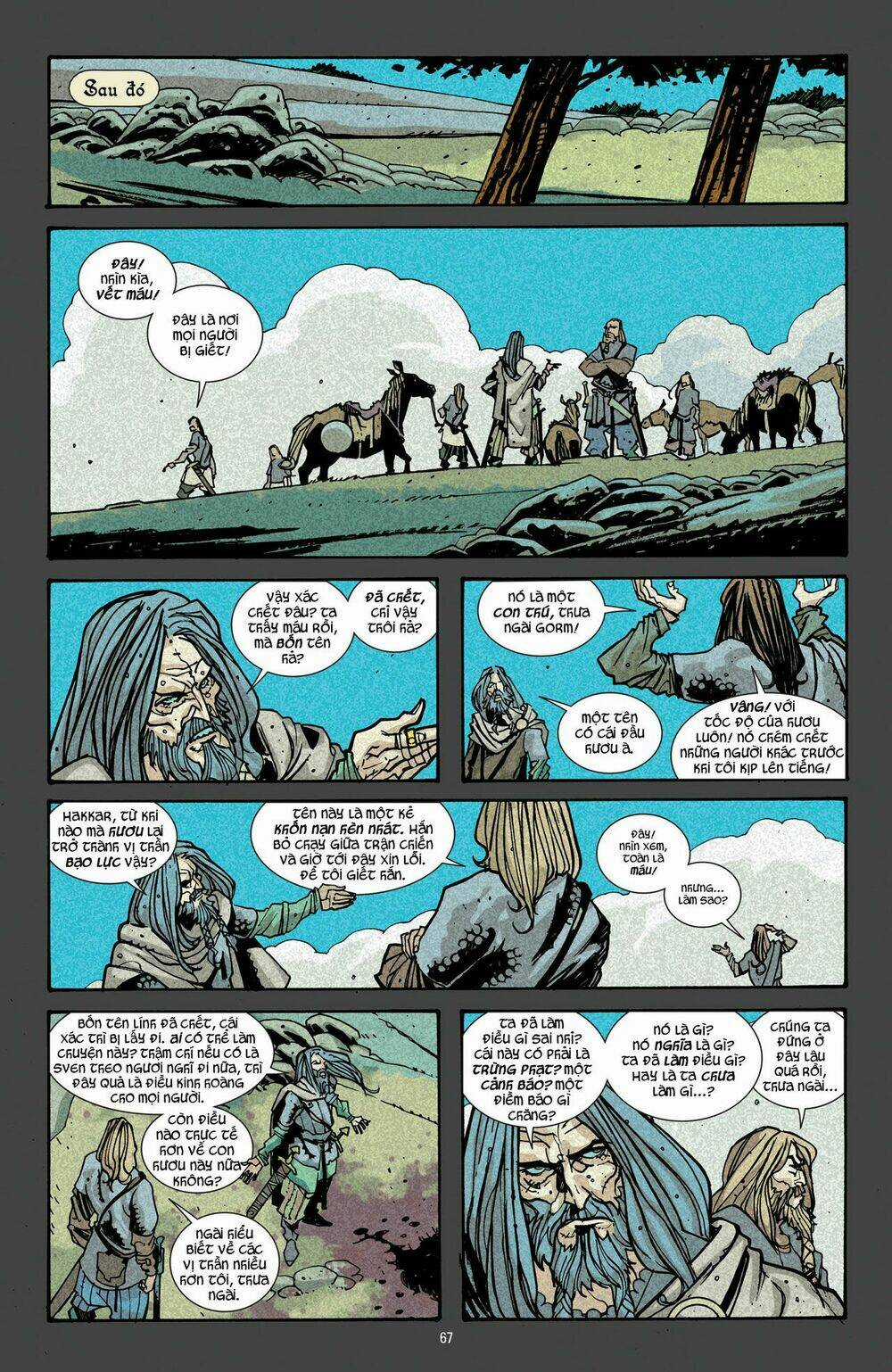 Northlanders - Chapter 3 - Trang 17