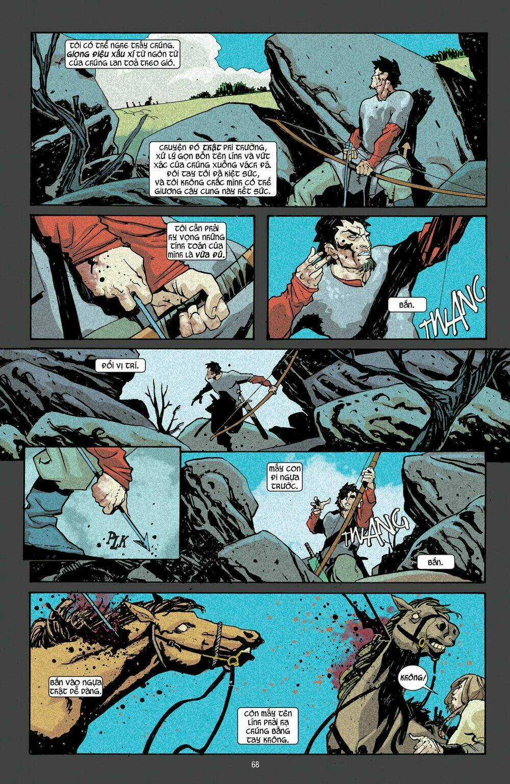 Northlanders - Chapter 3 - Trang 18