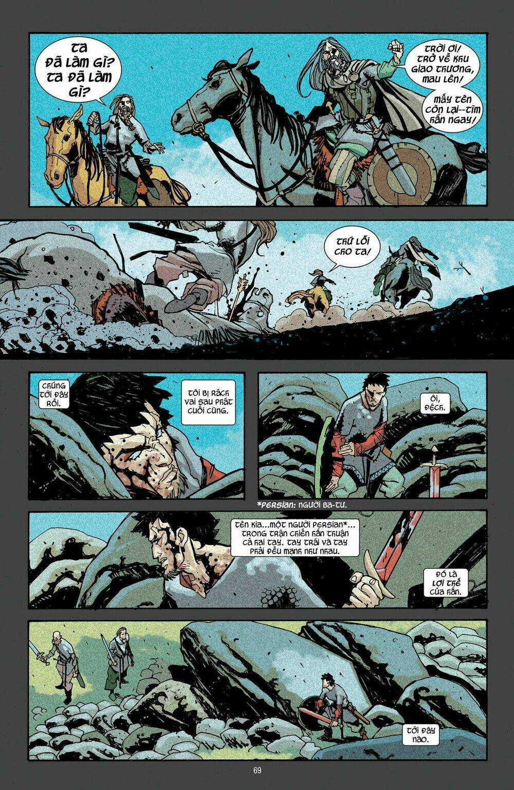 Northlanders - Chapter 3 - Trang 19