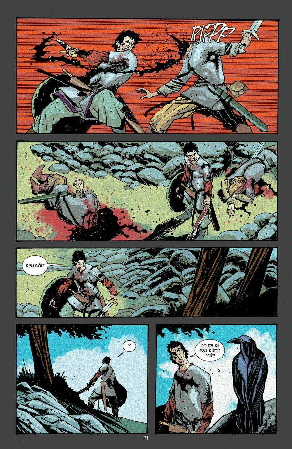 Northlanders - Chapter 3 - Trang 21