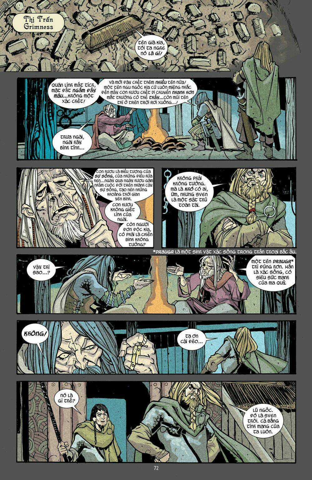 Northlanders - Chapter 3 - Trang 22