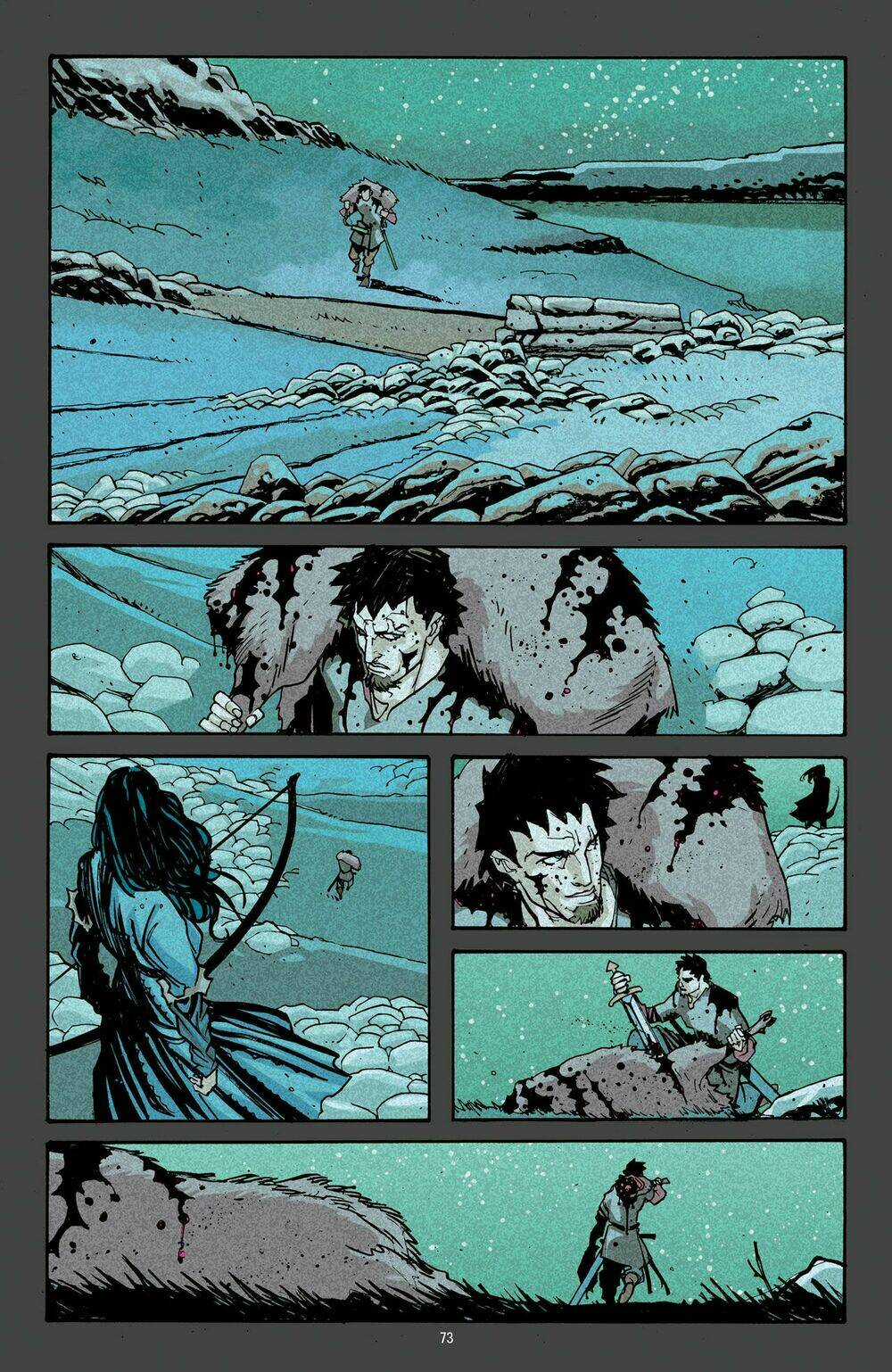 Northlanders - Chapter 3 - Trang 23