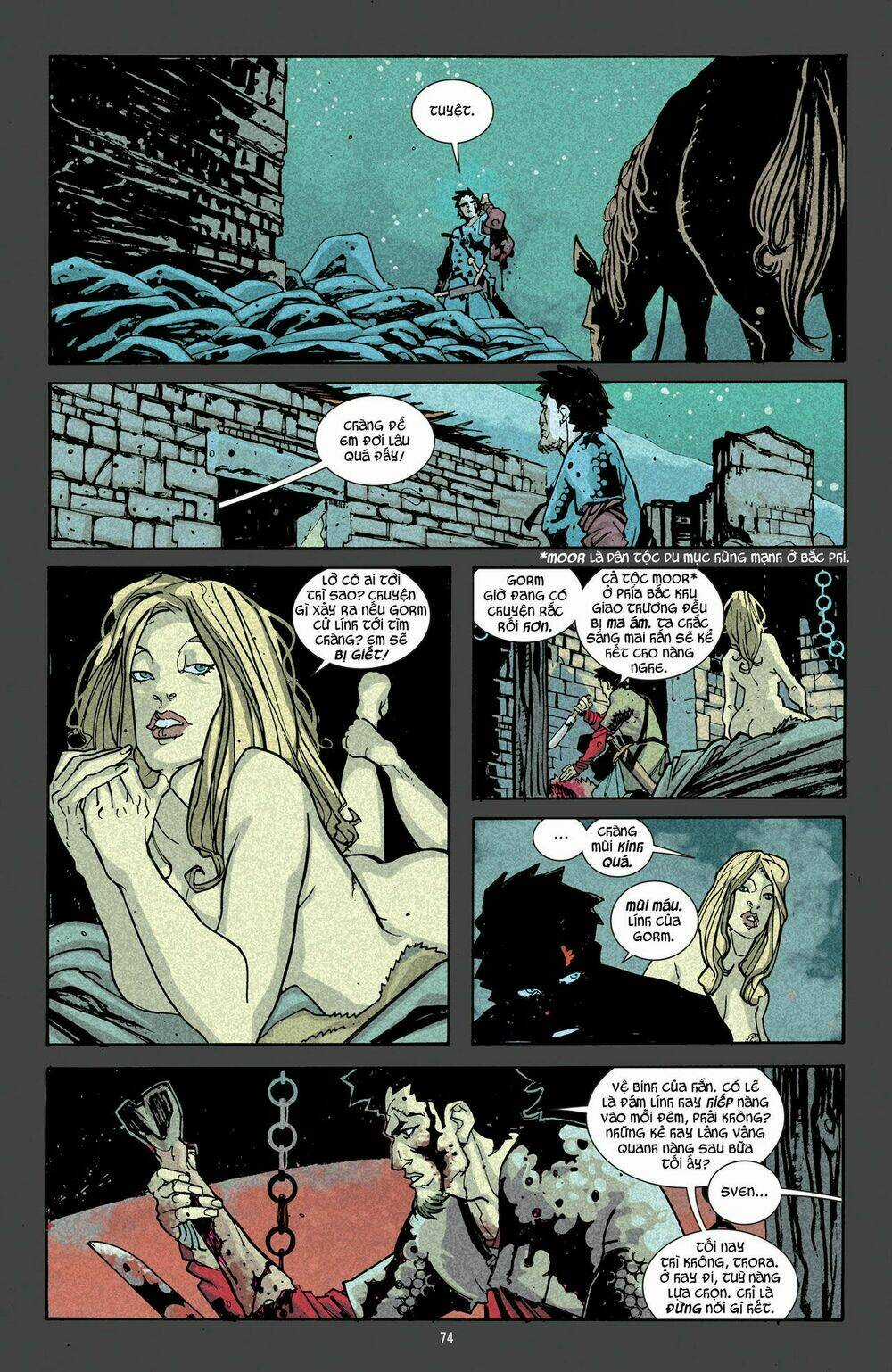 Northlanders - Chapter 3 - Trang 24