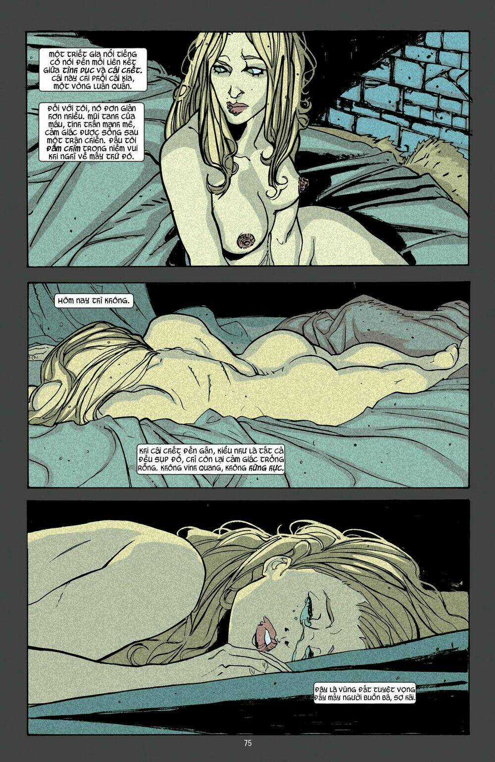 Northlanders - Chapter 3 - Trang 25