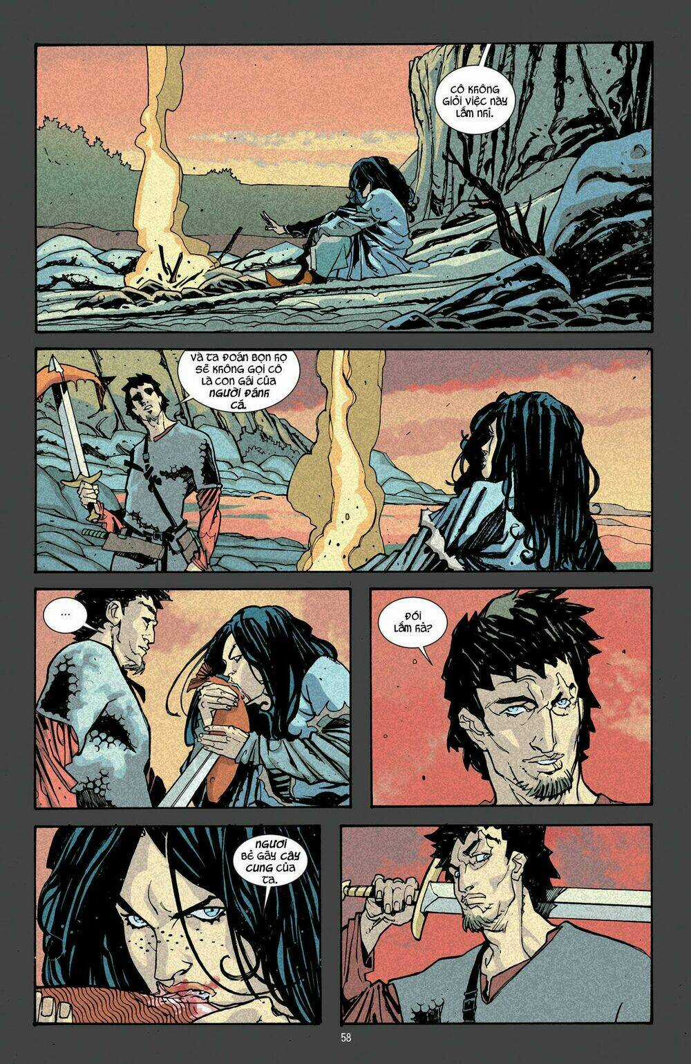 Northlanders - Chapter 3 - Trang 8