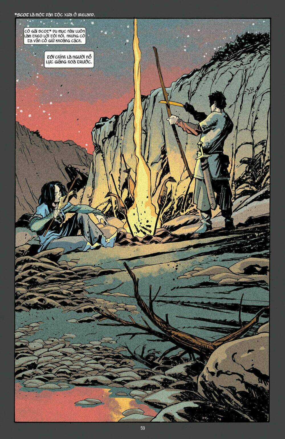 Northlanders - Chapter 3 - Trang 9