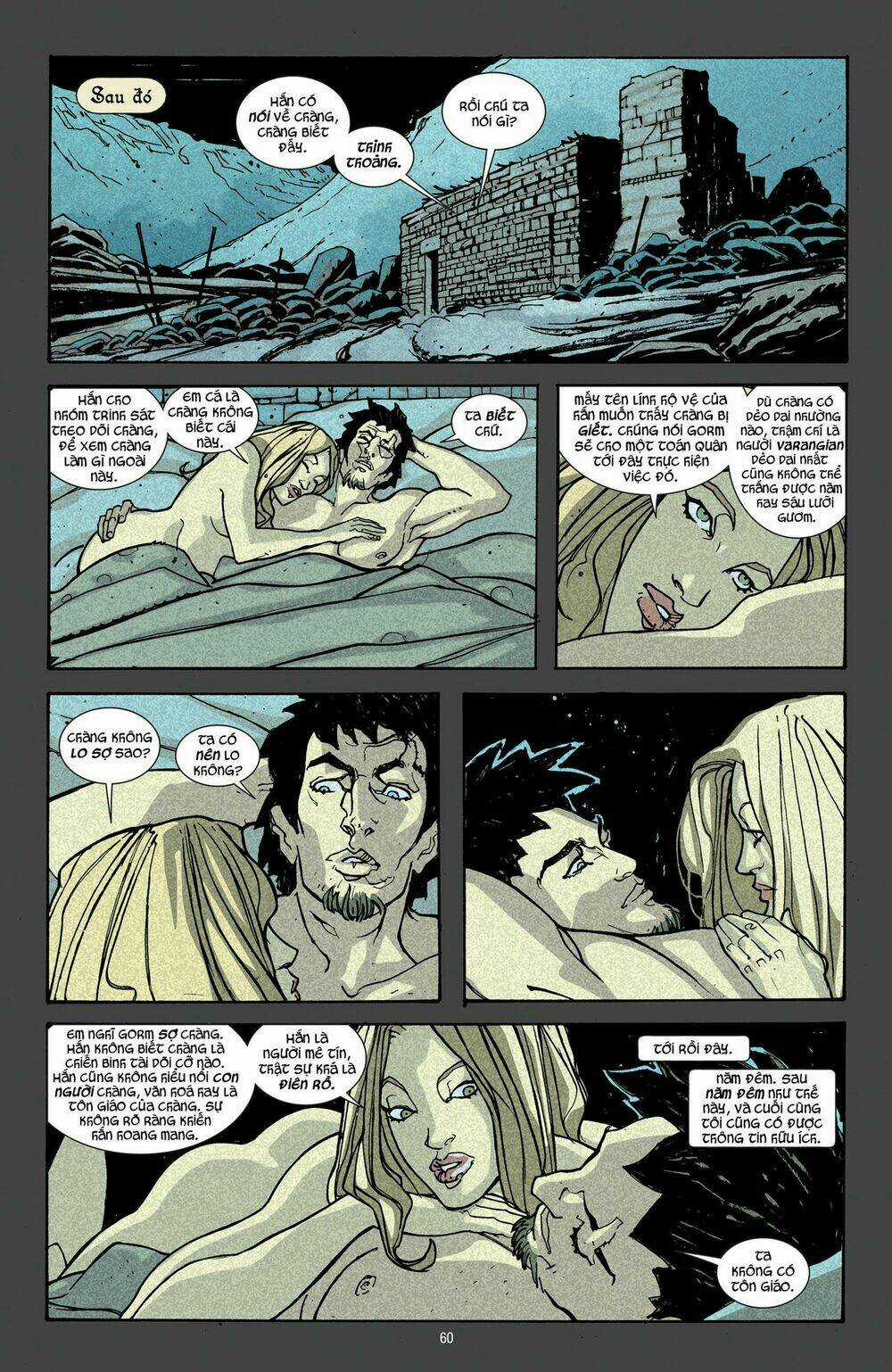 Northlanders - Chapter 3 - Trang 10