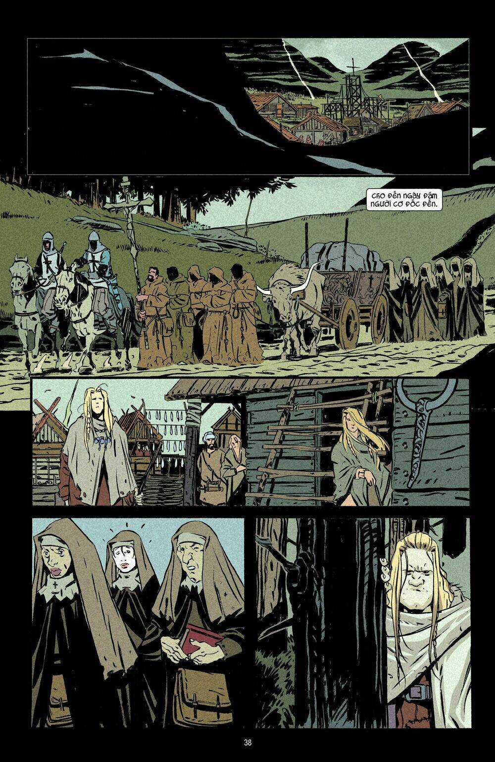 Northlanders - Chapter 30 - Trang 11